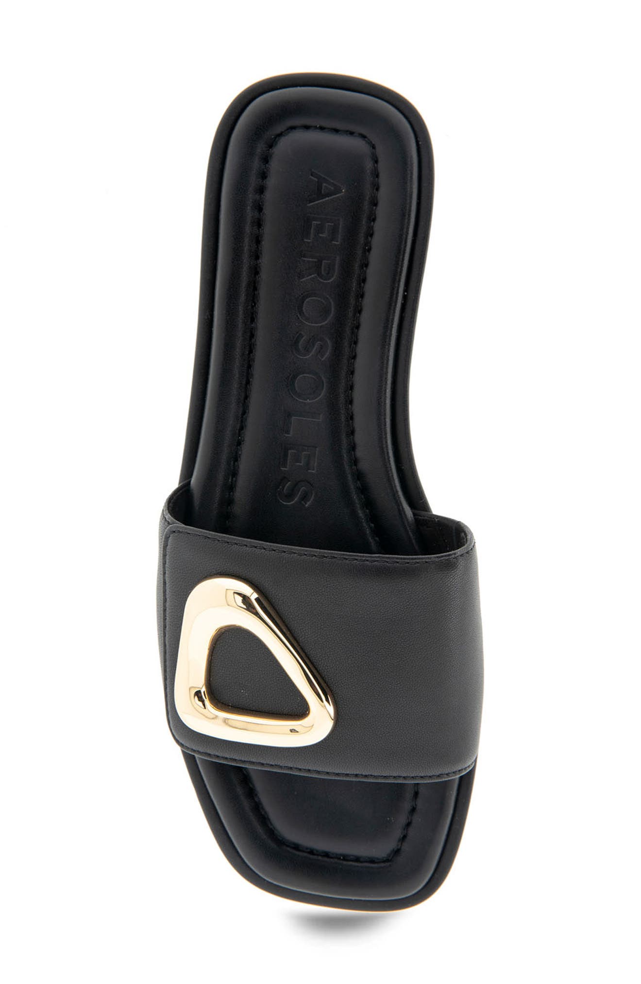 Aerosoles Blaire Buckle Slide Sandal, Alternate, color, 