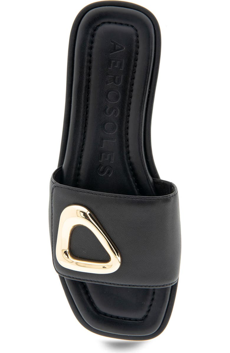 Aerosoles Blaire Buckle Slide Sandal, Alternate, color,