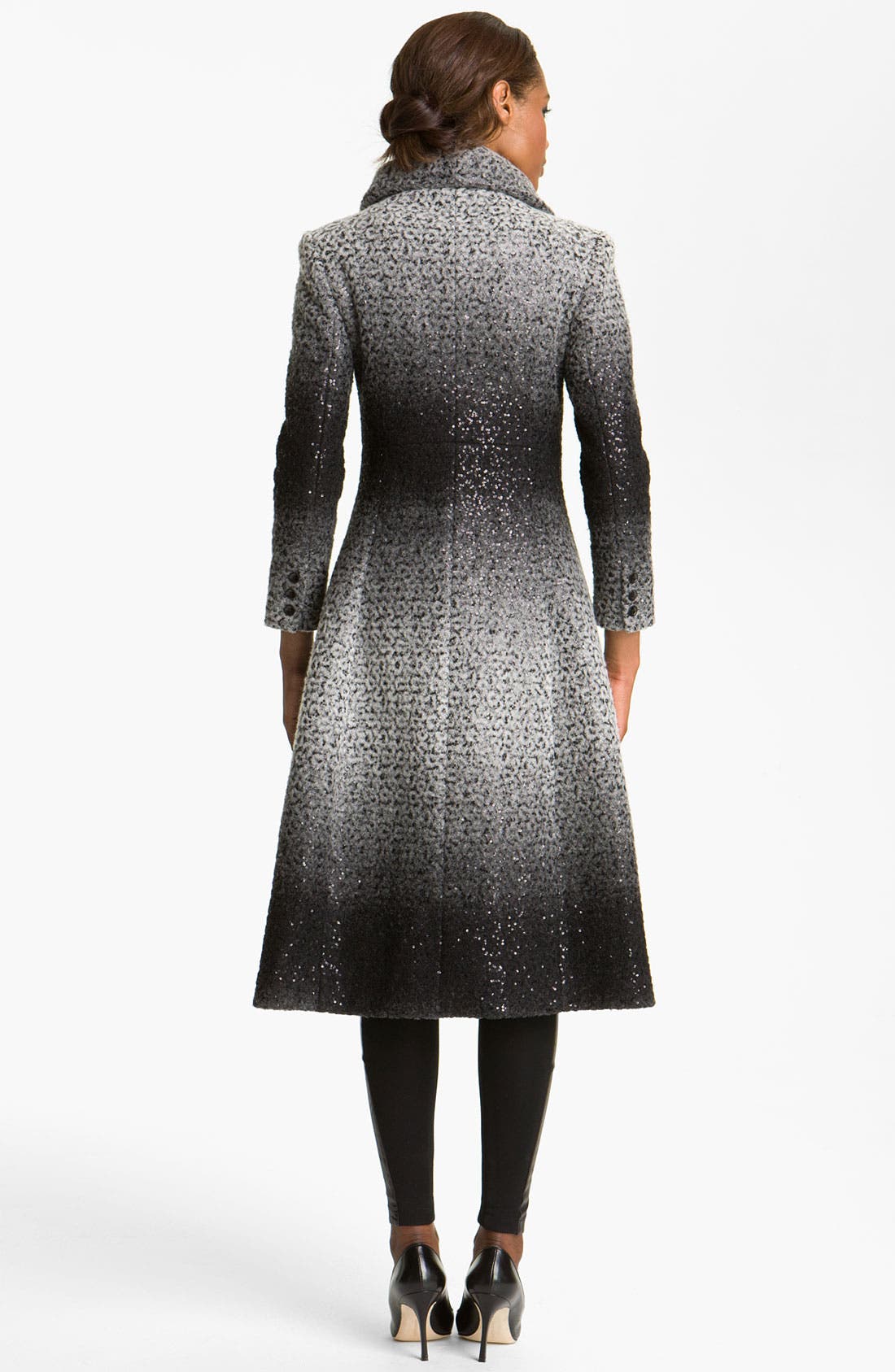 ALICE + OLIVIA 'Mary' Ombré Coat (Women) | Nordstrom