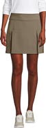 Lands' End School Uniform Performance Pleated Skort Above The Knee