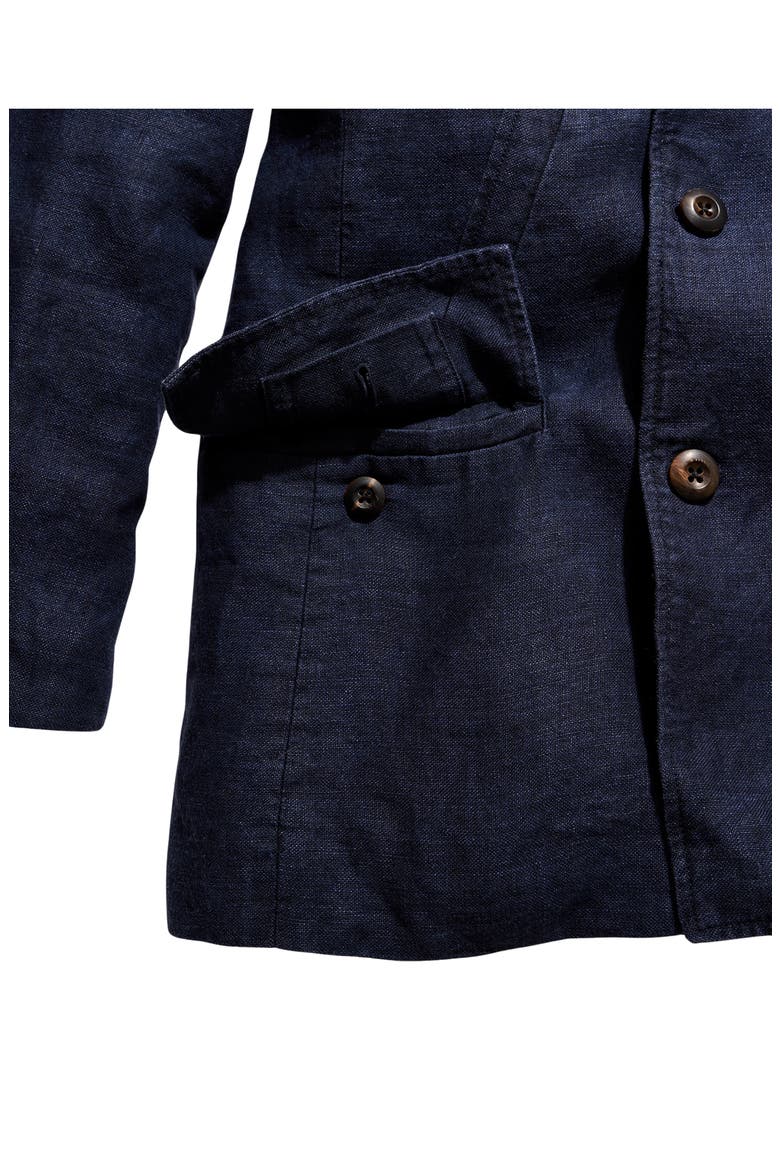 Canvas Peacoat, Alternate, color, NAVY