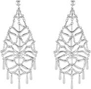 Lucy Quartermaine Element Web Earrings