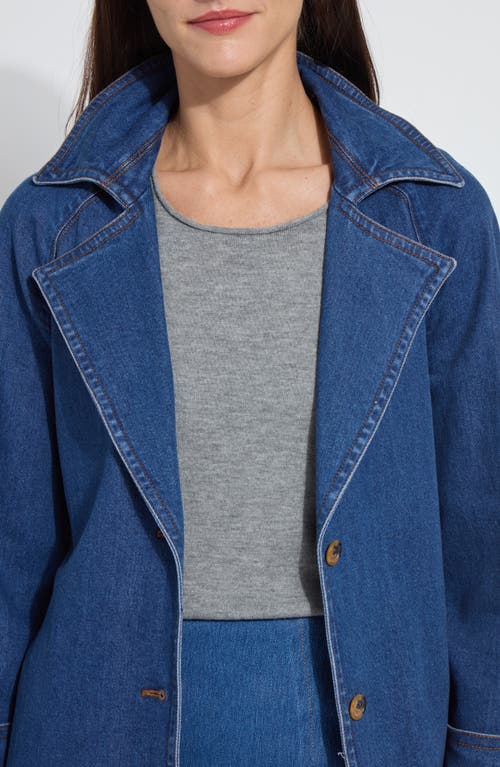 Lyssé Lysse Paris Denim Trench Coat