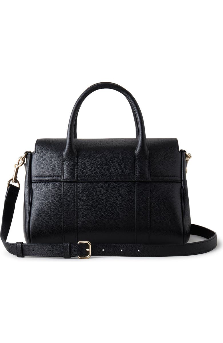 Mulberry Small Bayswater Satchel, Alternate, color, Black