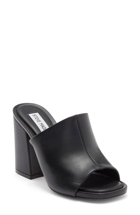 Giavana Block Heel Slide Sandal (Women)