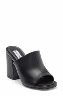 Giavana Block Heel Slide Sandal