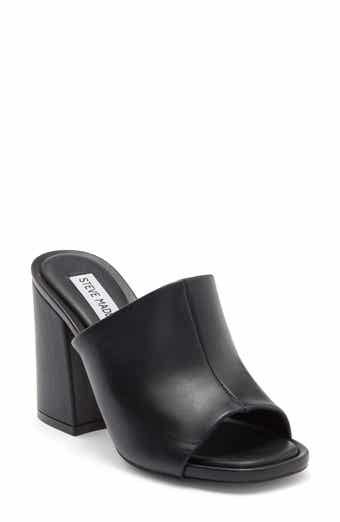 Giavana Block Heel Slide Sandal