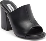 Steve Madden Giavana Block Heel Slide Sandal