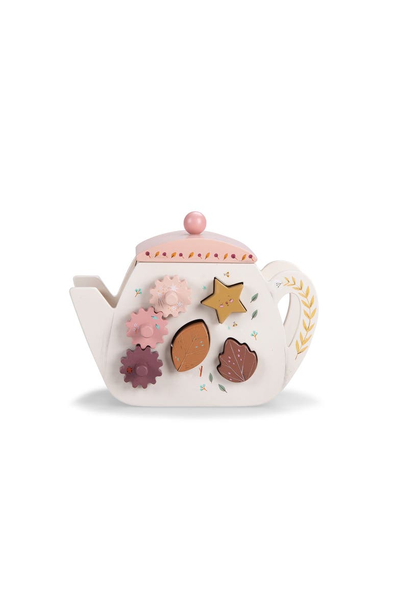 Moulin Roty Teapot Shape Sorter  After the Rain, Alternate, color, 