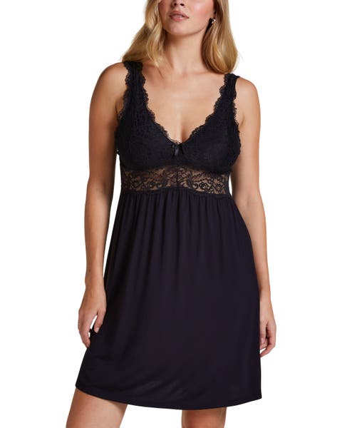 Nora Lace Slip Dress