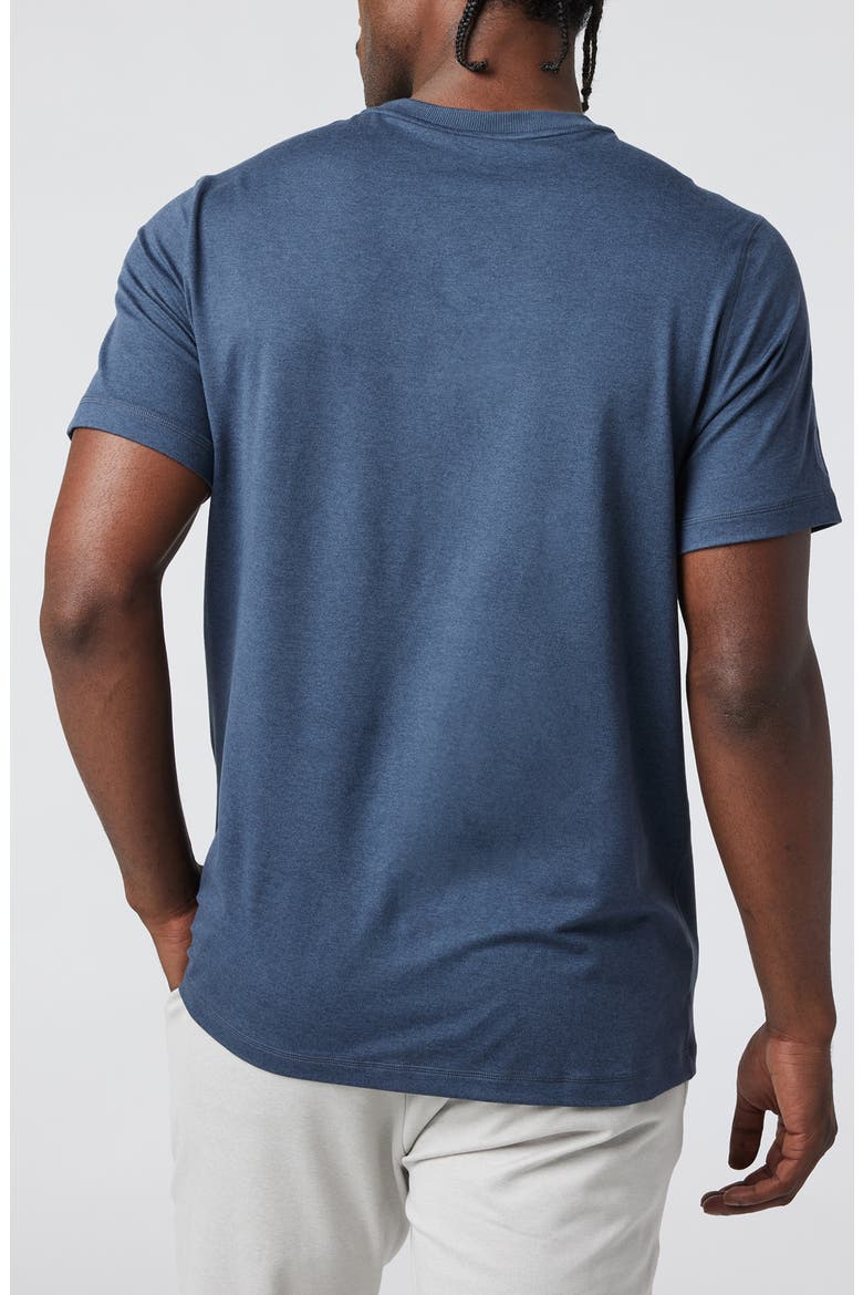Ponto Performance T-Shirt, Alternate, color, AZURE HEATHER