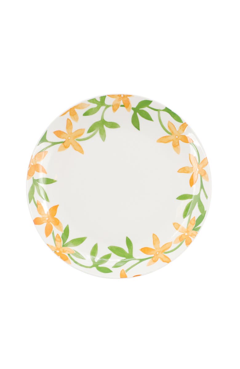 Gibson Home Surrey Hill 12 Piece Round Fine Ceramic Dinnerware Set, Alternate, color, White