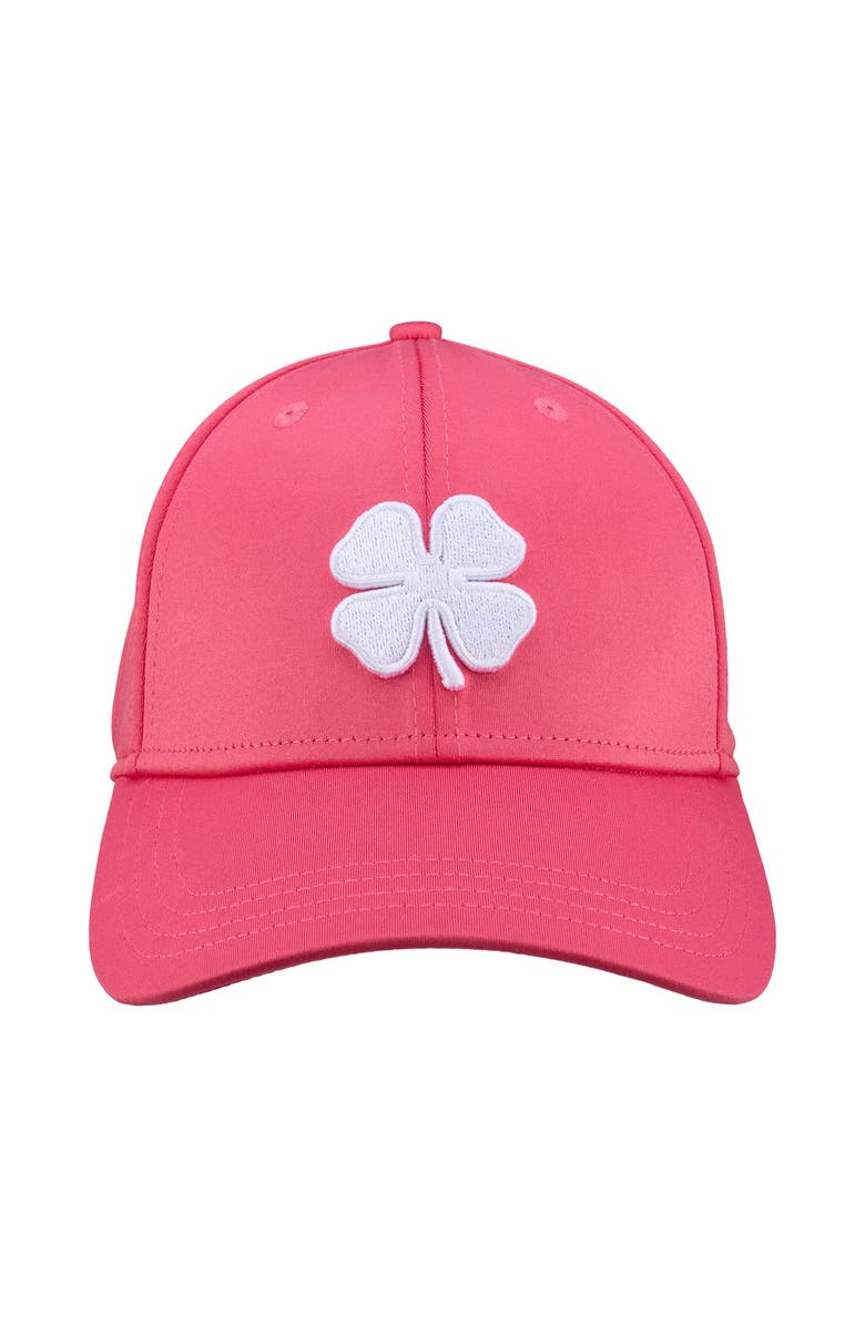 Black Clover Premium Clover 144 Hat, Main, color, Raspberry