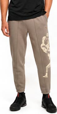 PUMA Memory Lane Cotton Blend Sweatpants