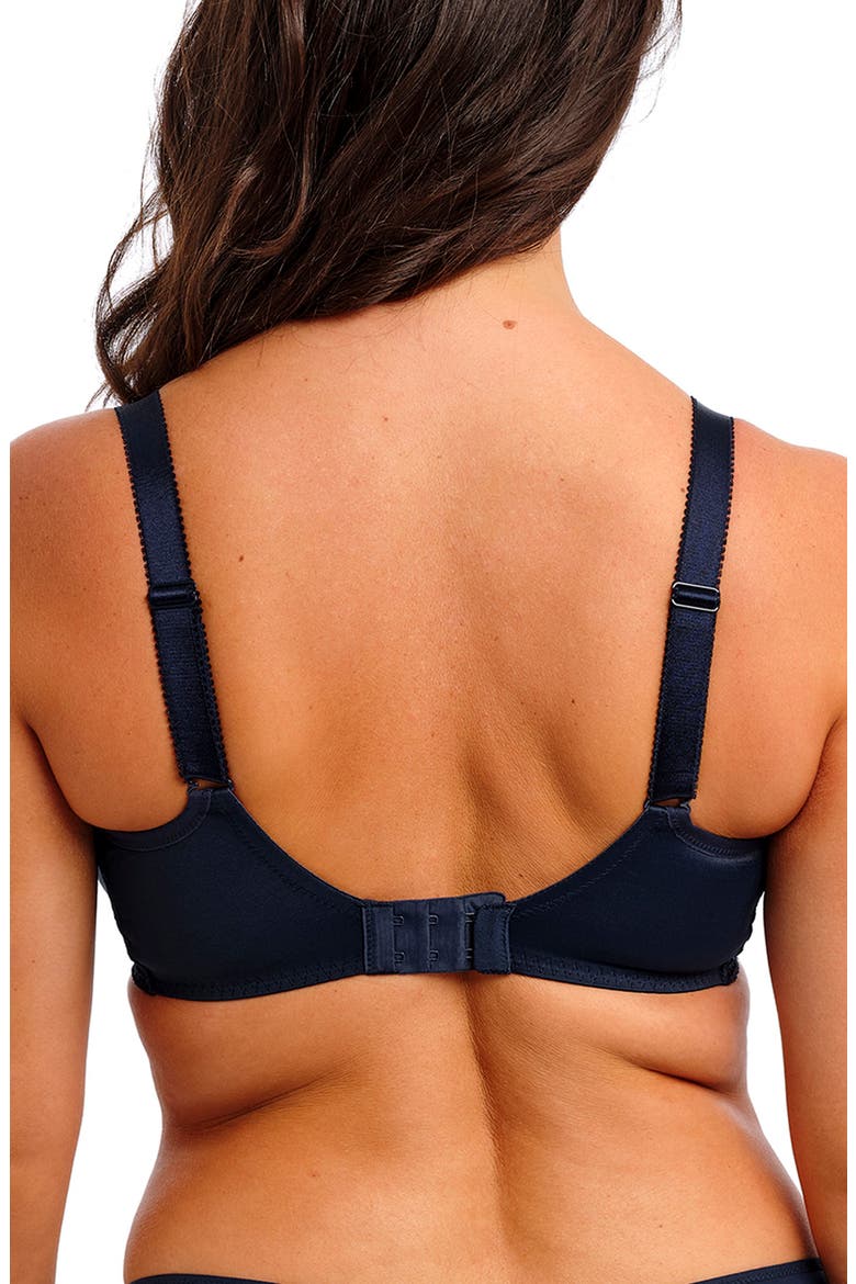 Reflect Underwire Contour Bra, Alternate, color, NAVY