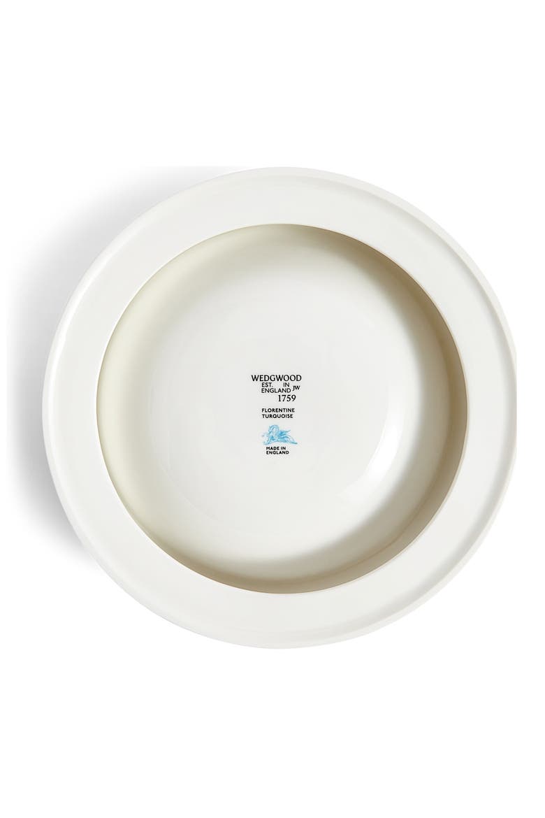 Florentine Pet Bowl, Alternate, color, TURQUOISE