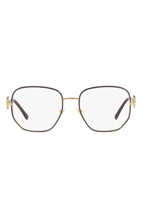 54mm Irregular Square Optical Glasses