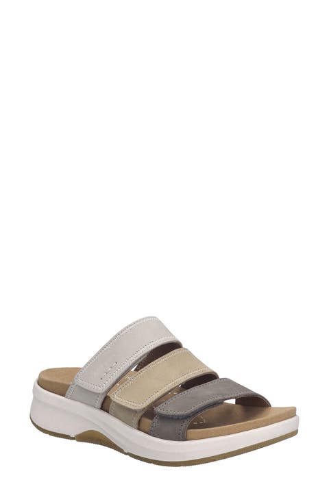 Estelle 11 Platform Wedge Slide Sandal (Women)