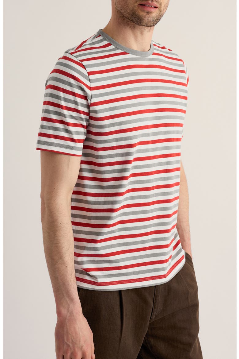Seven Seas Sailor Striped T-shirt, Alternate, color, DUET MINI CORNISH ELM
