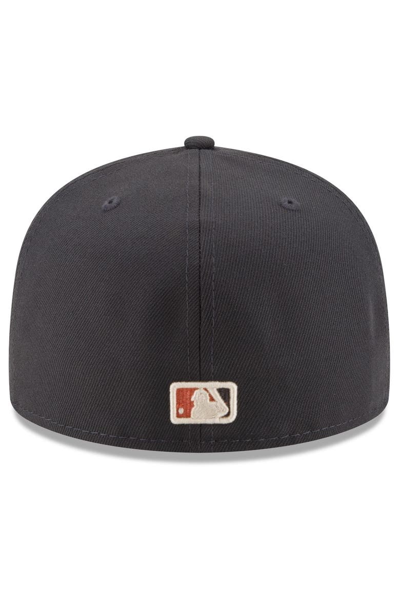 New Era Men's New Era Graphite Washington Nationals 2022 City Connect 59FIFTY Fitted Hat, Alternate, color,