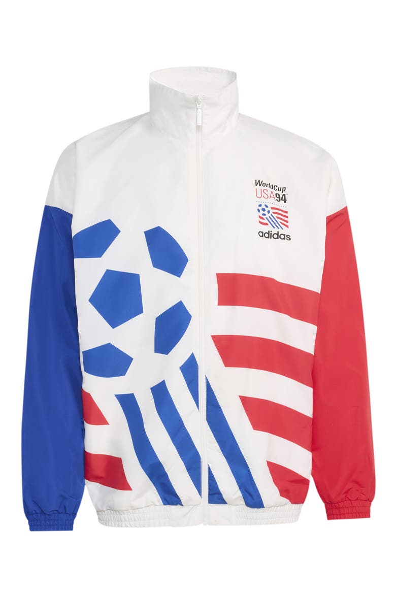 World Cup USA 94 Woven Track Jacket, Alternate, color, CLOUD WHITE