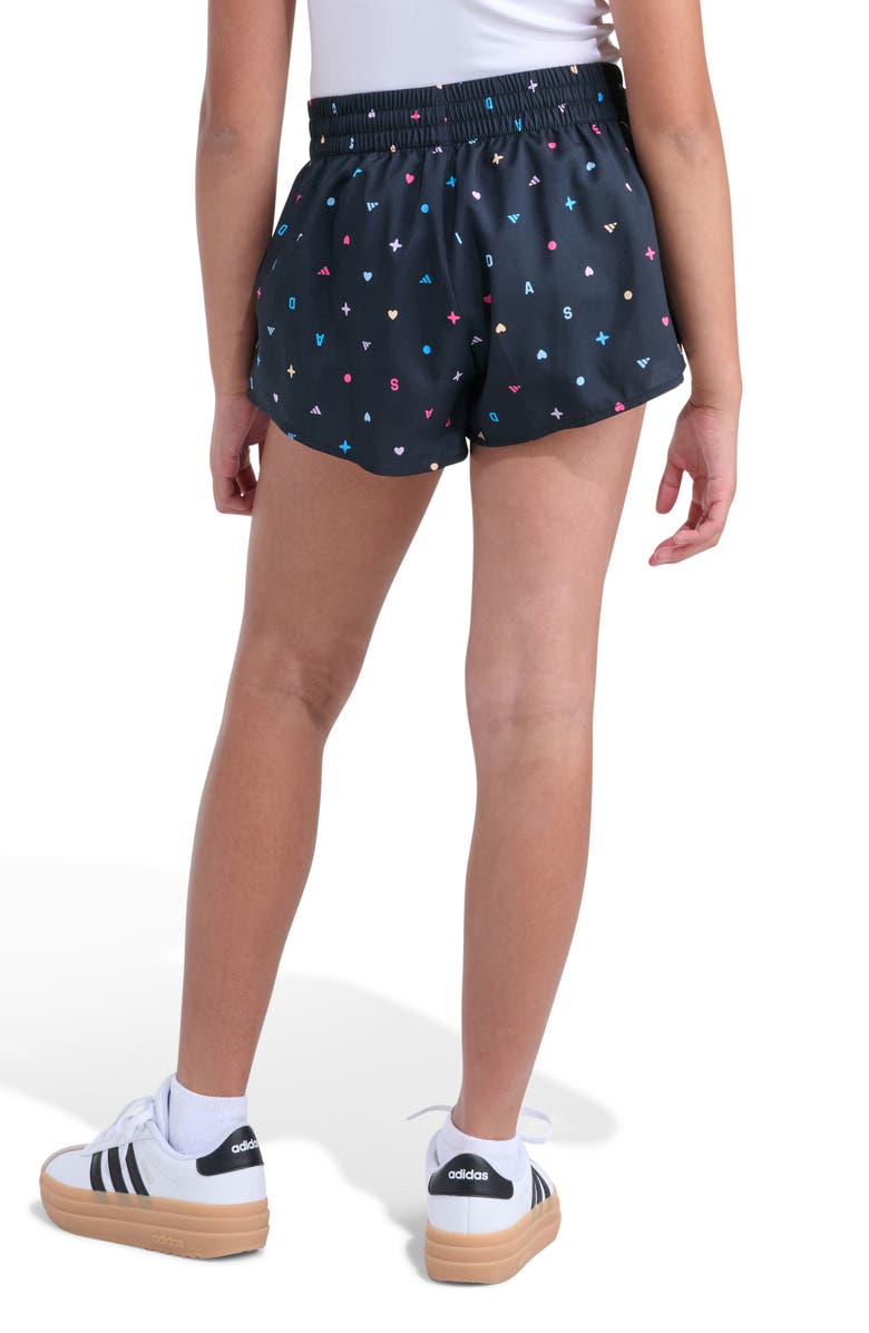 adidas Kids' Print Activewear Shorts, Alternate, color, 