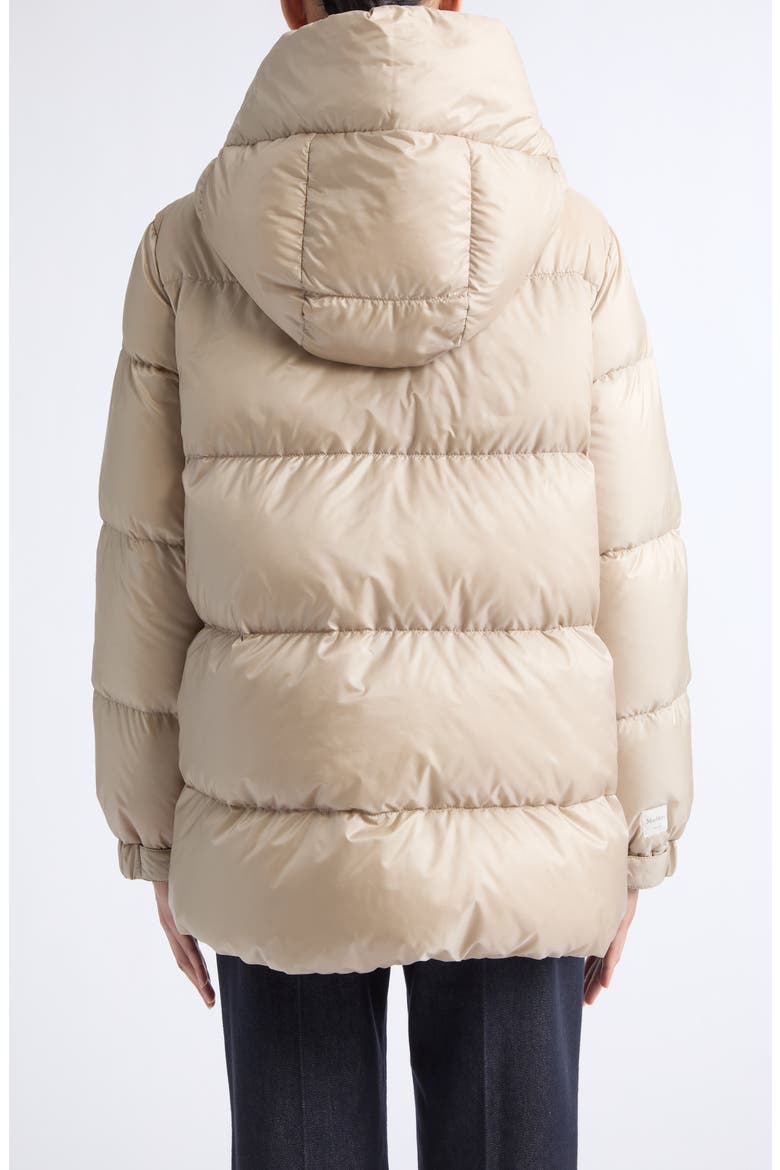 Seia Hooded Down Parka, Alternate, color, NATURAL