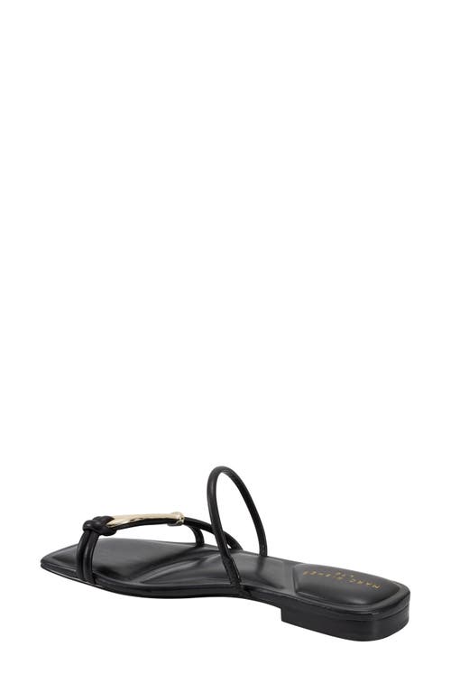 Marc Fisher Ltd Mazza Slide Sandal In Black