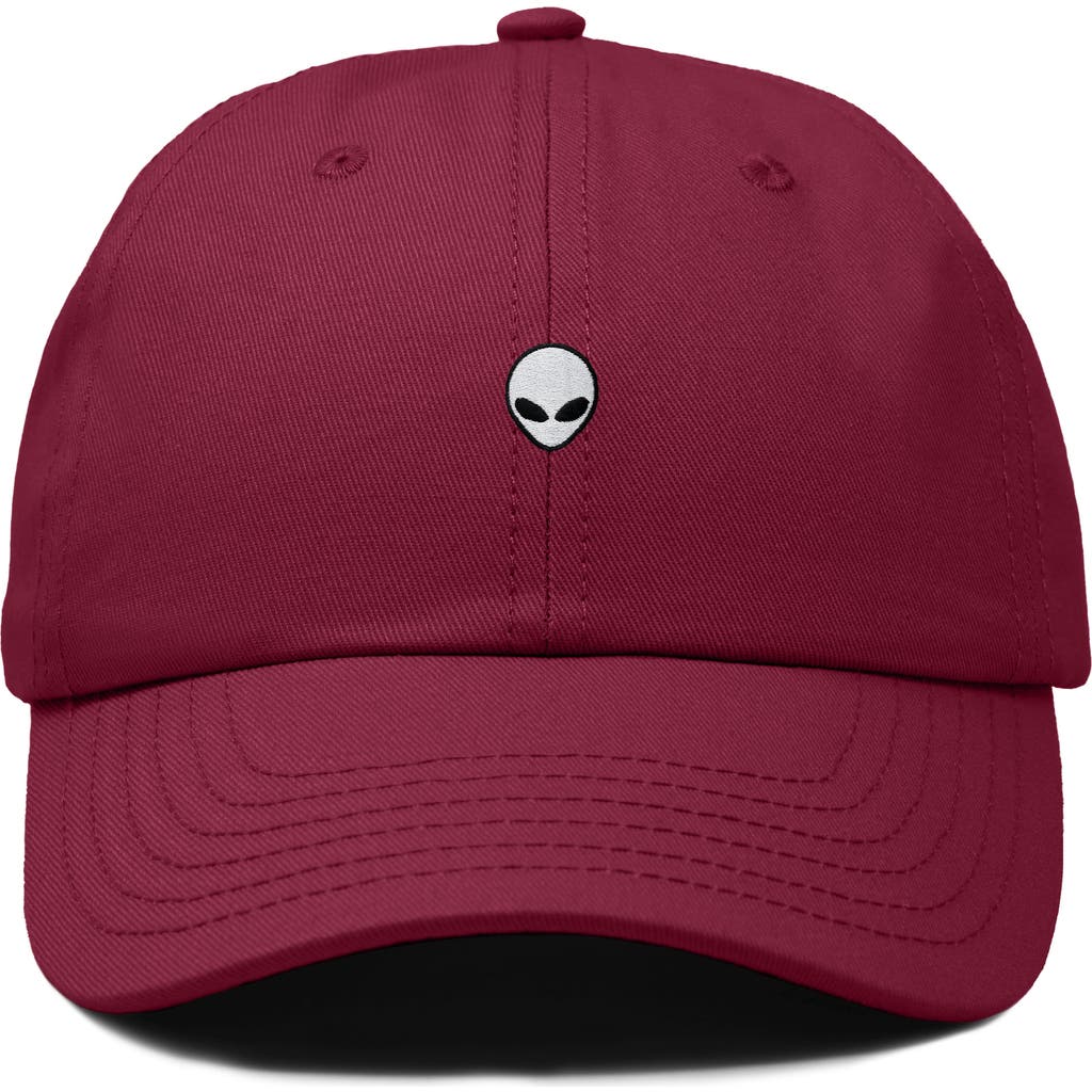 Dalix Mens Lil Alien Cotton Dad Cap