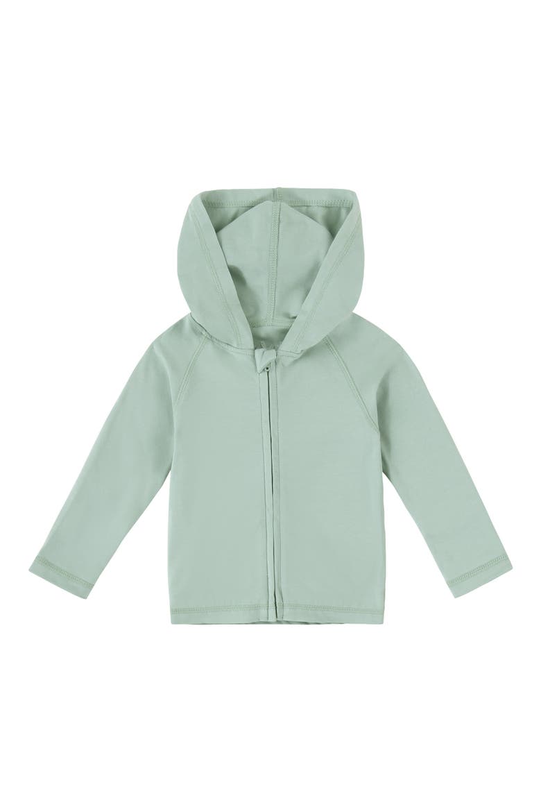 Everyday Hooded Jacket, Main, color, Frosty Green