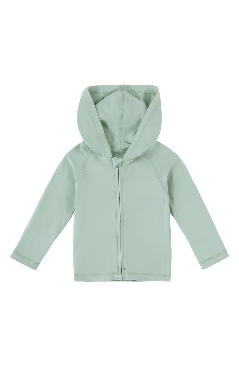 UV Skinz Everyday Hooded Jacket, Main, color, Frosty Green