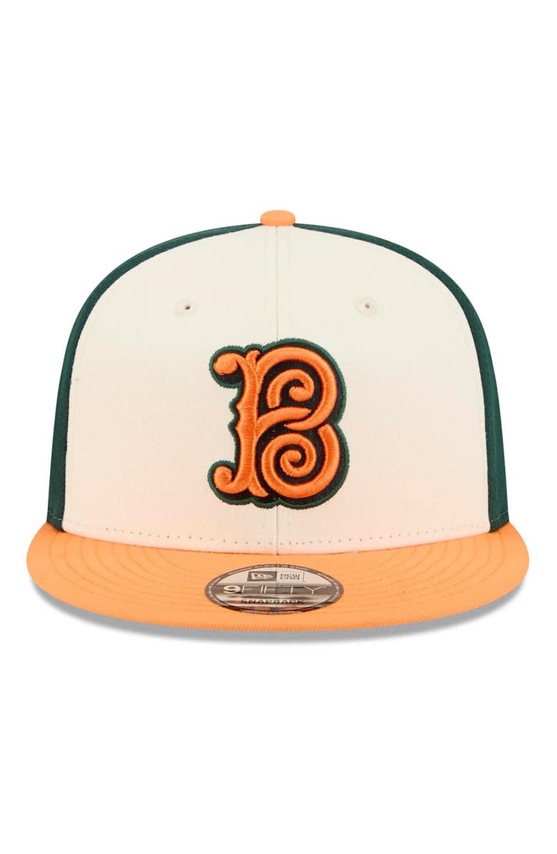 New Era Youth New Era  Cream/Orange Baltimore Orioles 2026 City Connect 9FIFTY Snapback Hat, Alternate, color, Cream