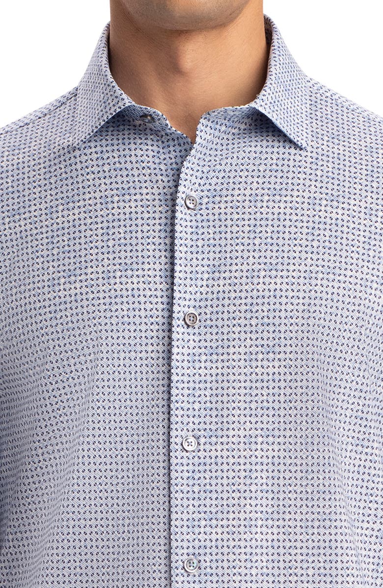 Bugatchi OoohCotton<sup>®</sup> Button-Up Shirt, Alternate, color, 