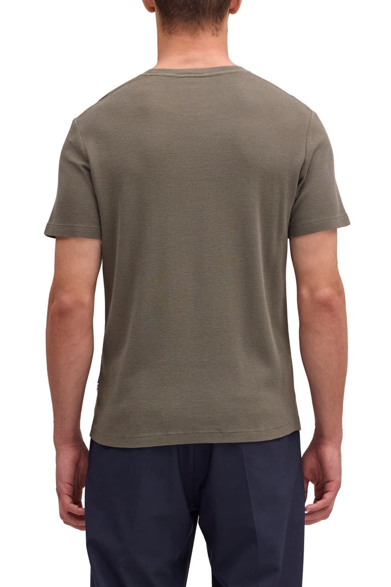 Clive Cotton Blend T-Shirt, Alternate, color, CAPERS