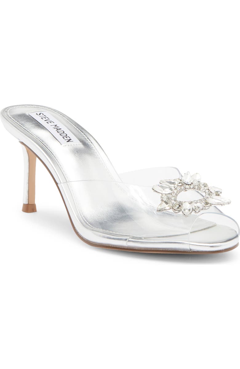 Steve Madden Raegan Sandal, Main, color, Silver