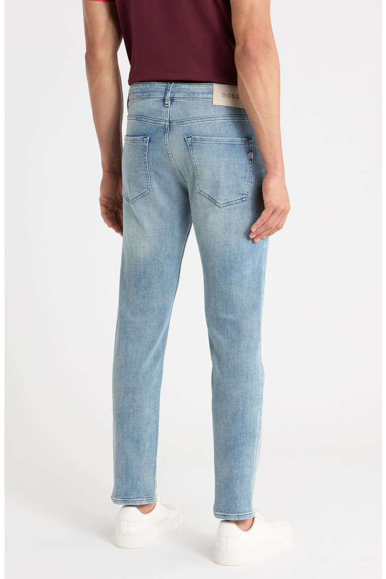 Delaware Slim Fit Stretch Jeans, Alternate, color, OPEN BLUE