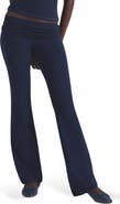 SKIMS Cotton Blend Jersey Fold Over Pants