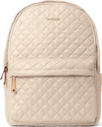 MZ Wallace Metro II Quilted Nylon Backpack