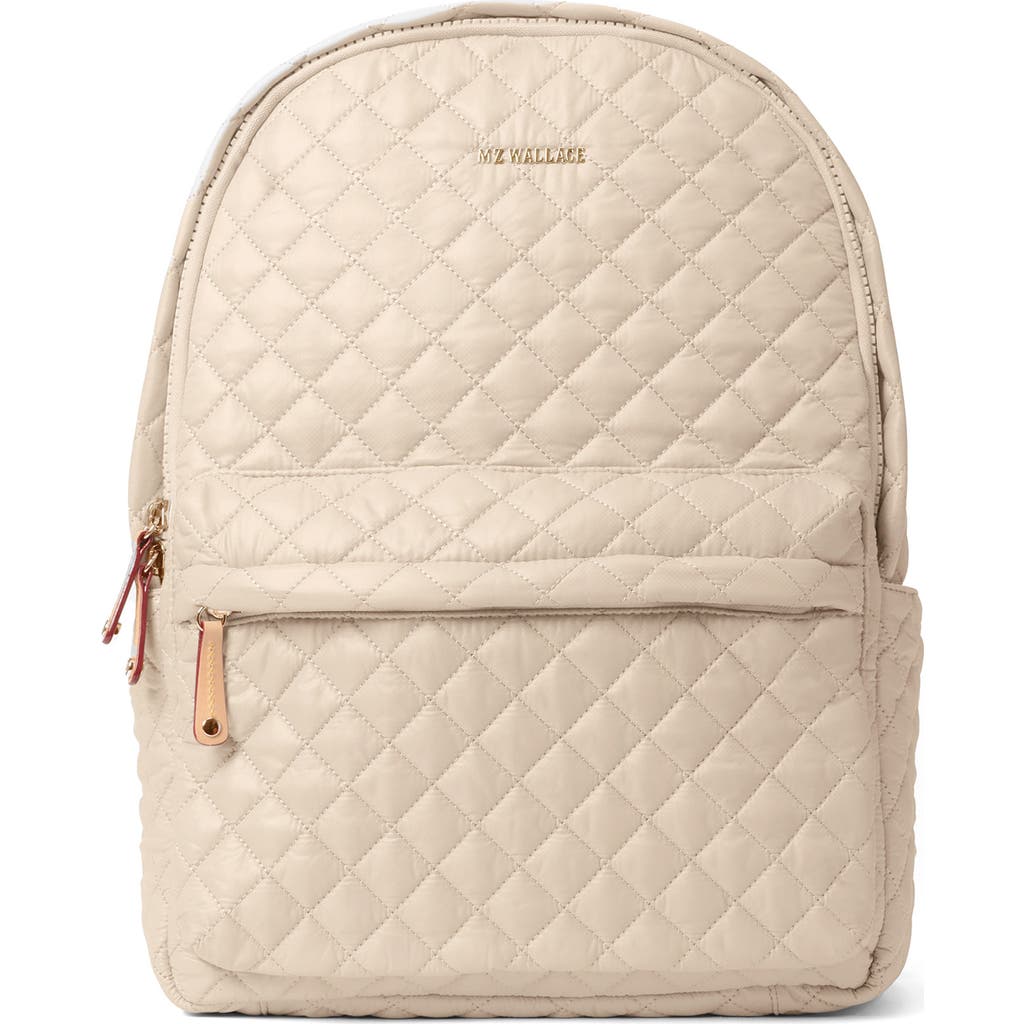 Mz Wallace Metro Ii Quilted Nylon Backpack