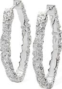 Lucy Quartermaine Hula Medium Hoop Earring