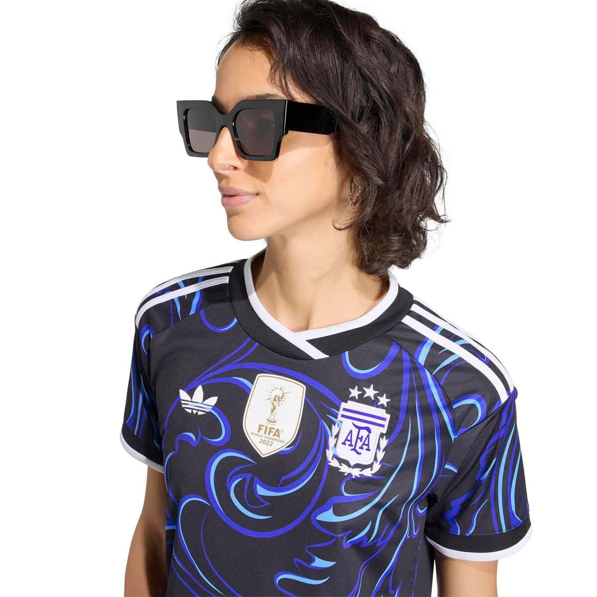 adidas Women's adidas Black Argentina National Team 2026 Away