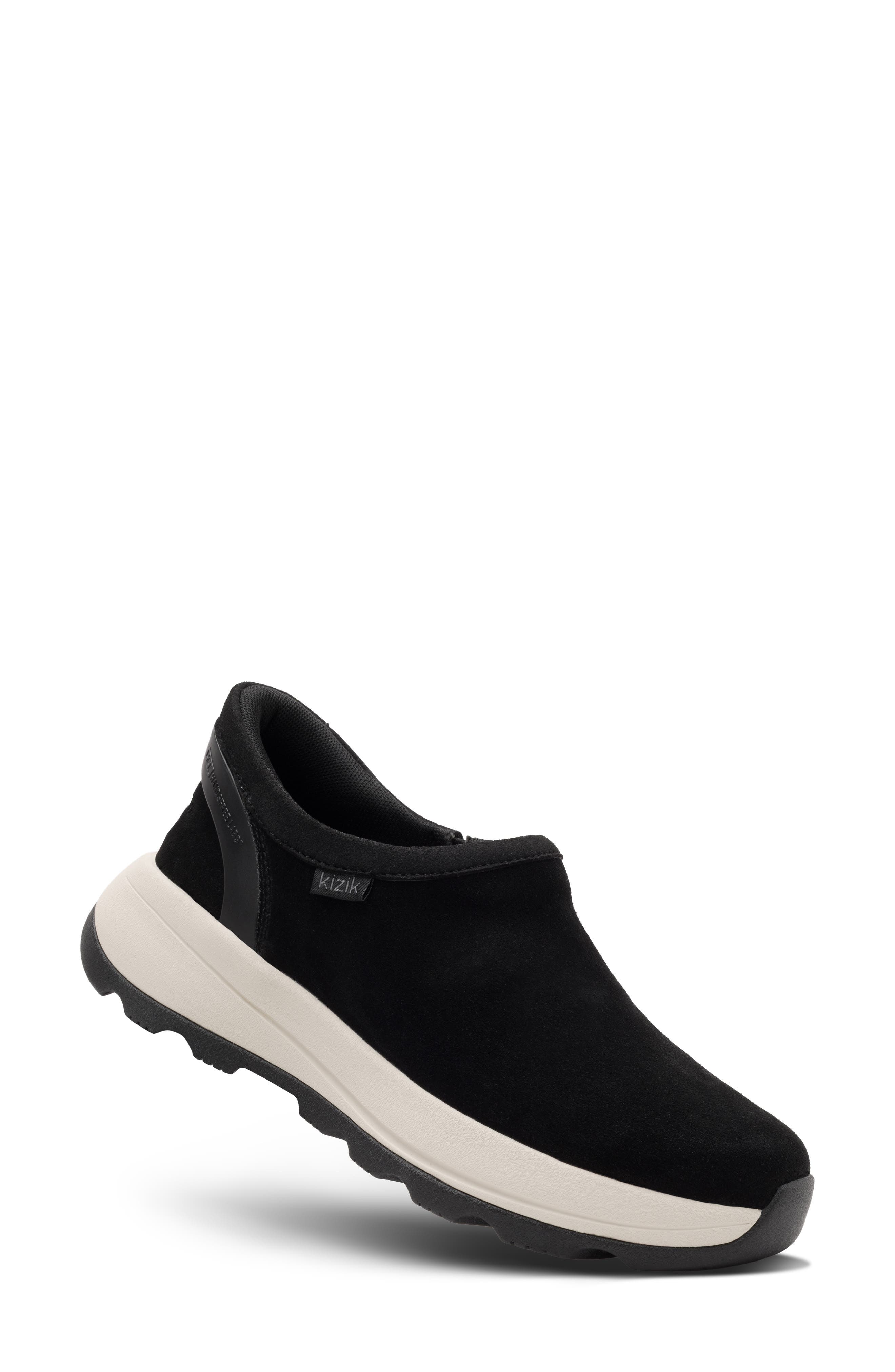 Juno 2 Moc Slip-On Sneaker, Alternate, color, BLACK/ FOG