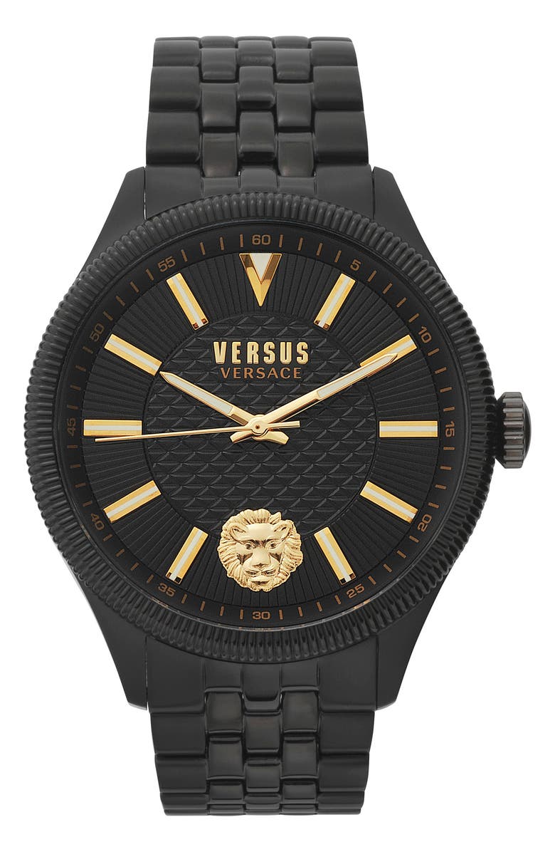 VERSUS Versace Colonne Bracelet Watch, 45mm, Main, color, 