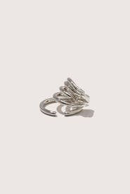 Otiumberg Sterling Silver Chaos Ear Cuff