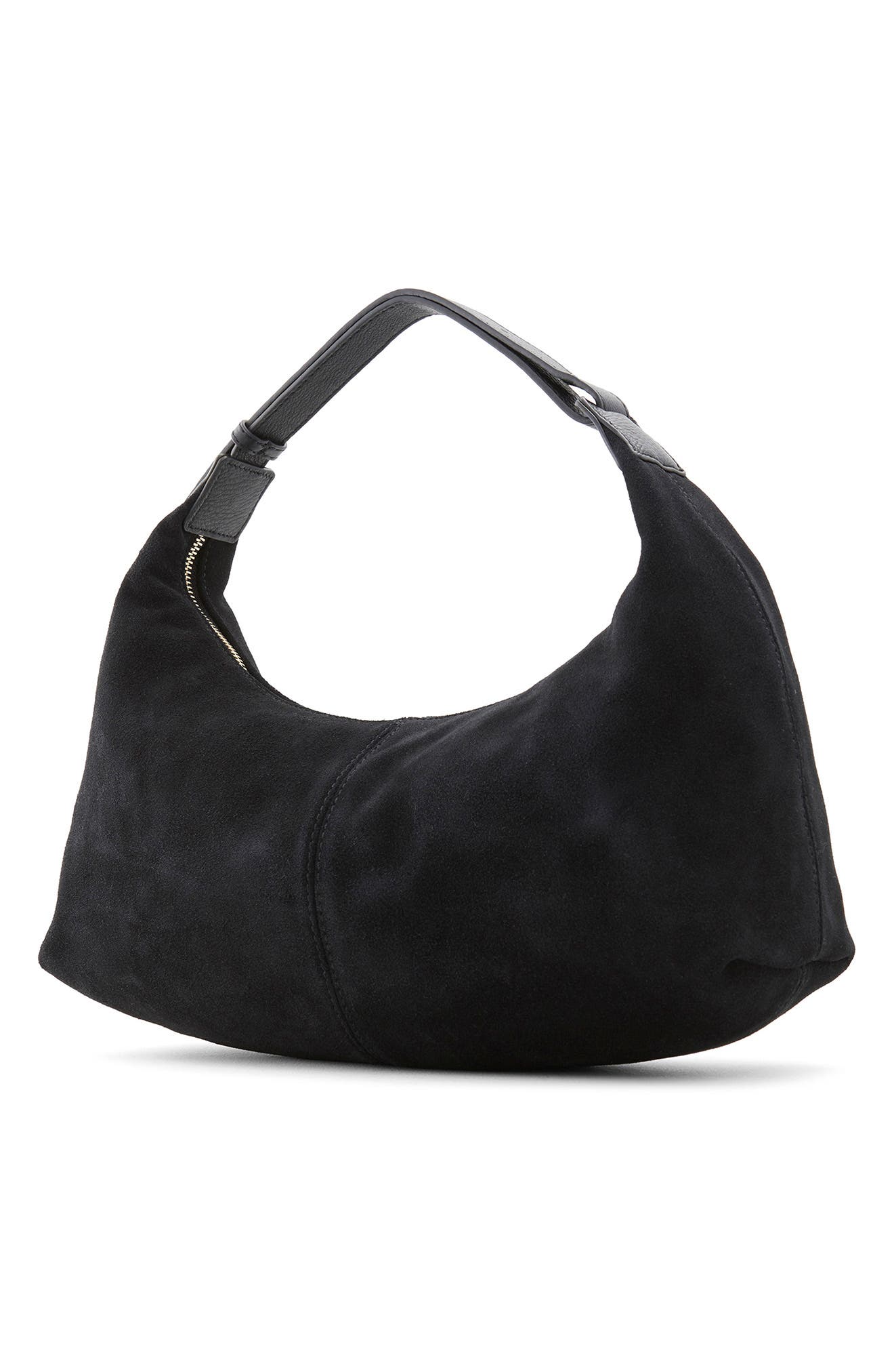 Who What Wear Mallory Leather Shoulder Bag, Alternate, color, 