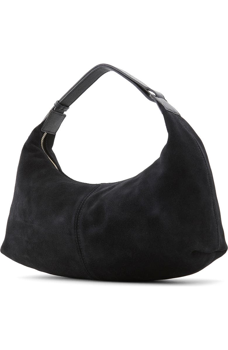 Who What Wear Mallory Leather Shoulder Bag, Alternate, color,