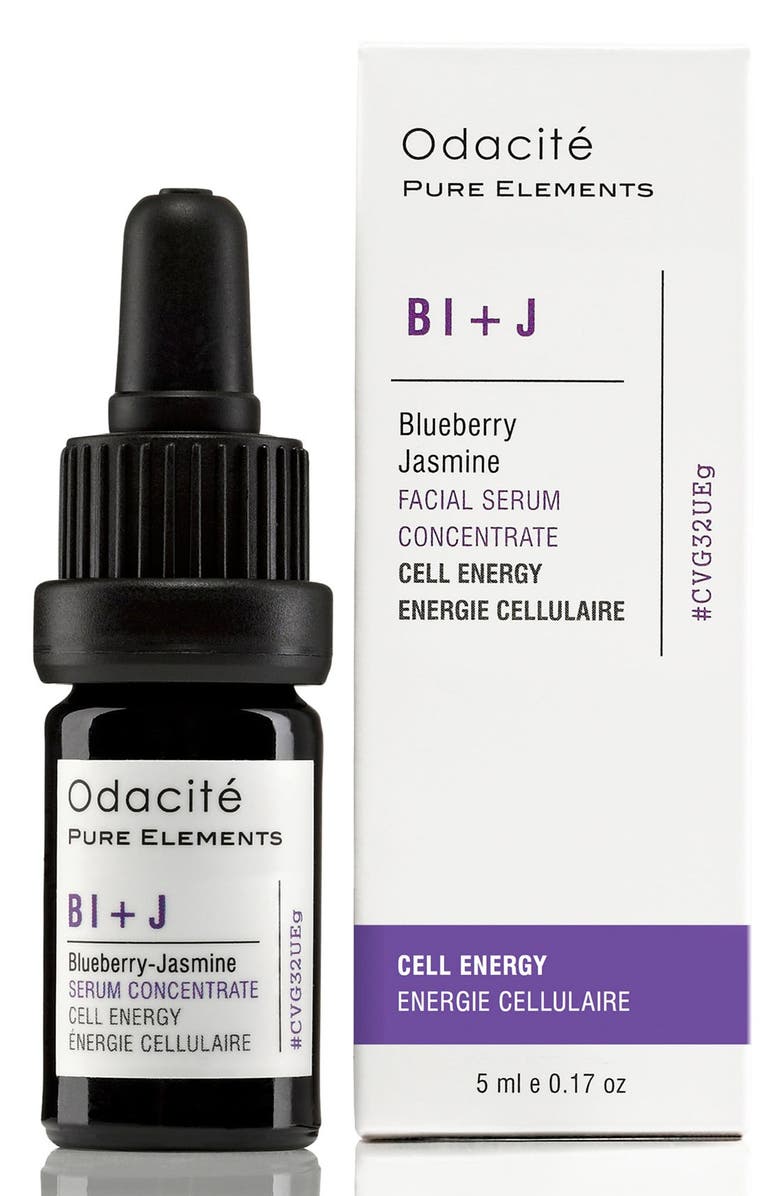 Odacité Bl + J Blueberry-Jasmine Cell Energy Serum Concentrate, Alternate, color, 