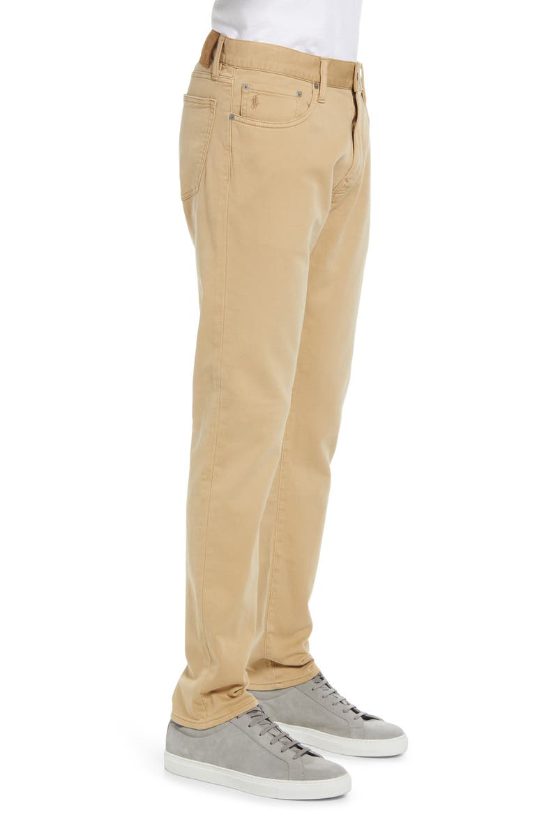 Men's Sullivan Slim Fit Stretch Five Pocket Pants, Alternate, color, KHAKI HILL