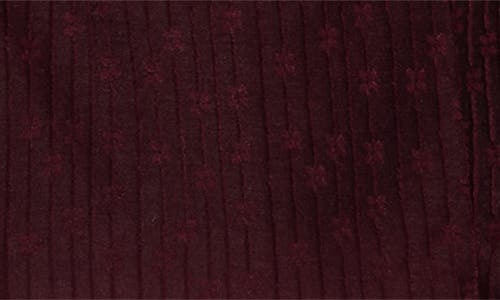 All In Favor All In Burgundy