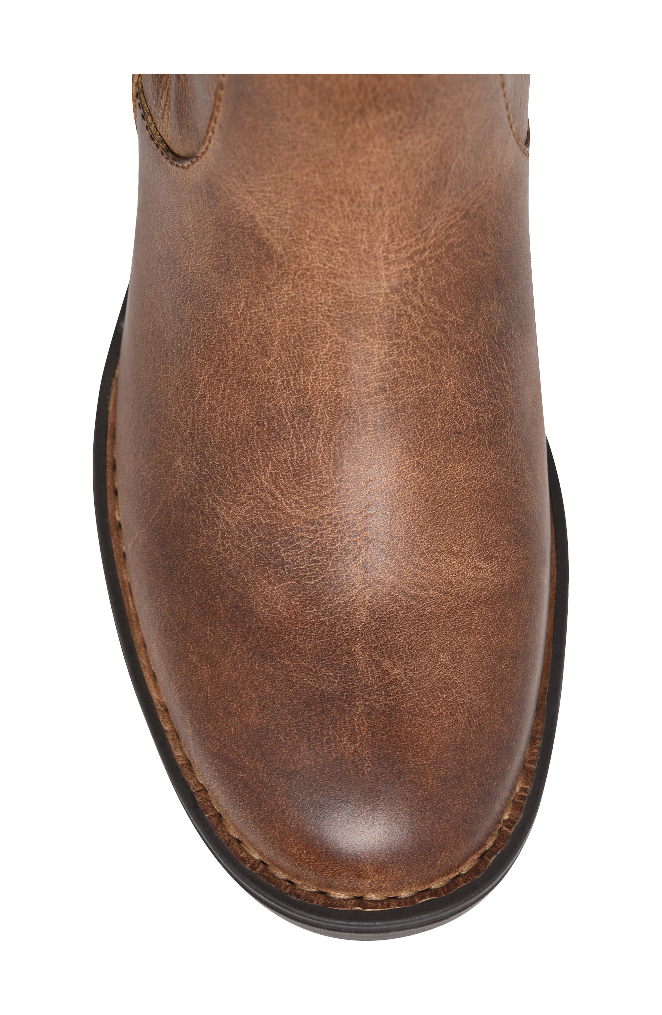 Gabriella Knee High Boot, Alternate, color, LIGHT BROWN F/ G